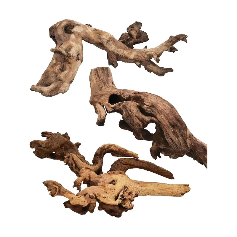 Aquarium Plant Substrate - Natural Driftwood for Aquarium Decoration Fish