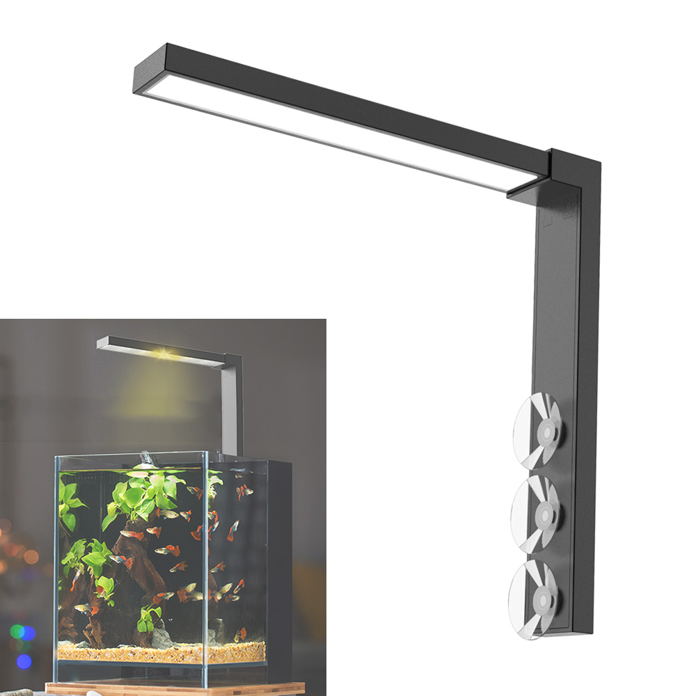 Aquarium Plant Light - ABS Small Fish Bowl LED Light