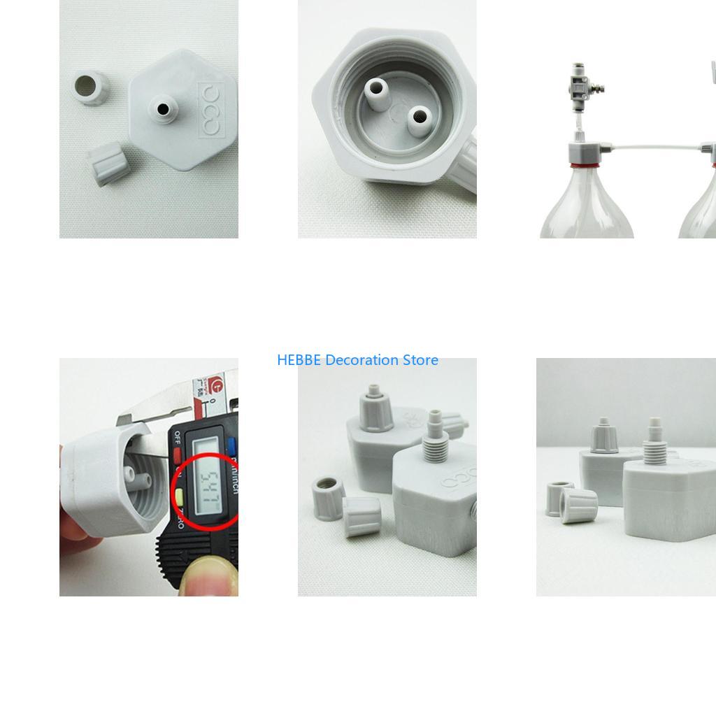 Aquarium Liquid Carbon - B0KC DIY CO2 Generator Plastic Bottle