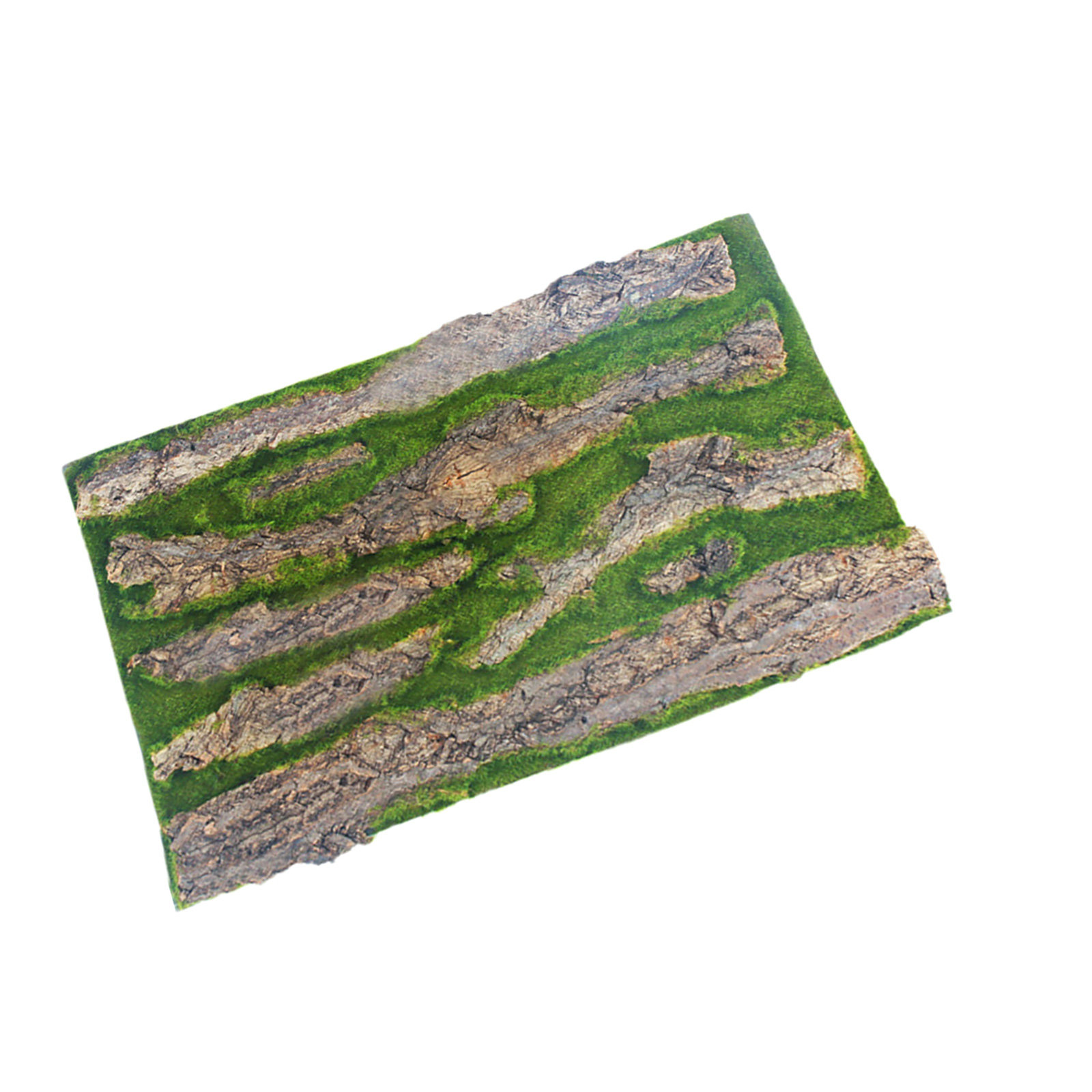 Aquarium Moss - 3D Aquarium Background Board Simulated Bark
