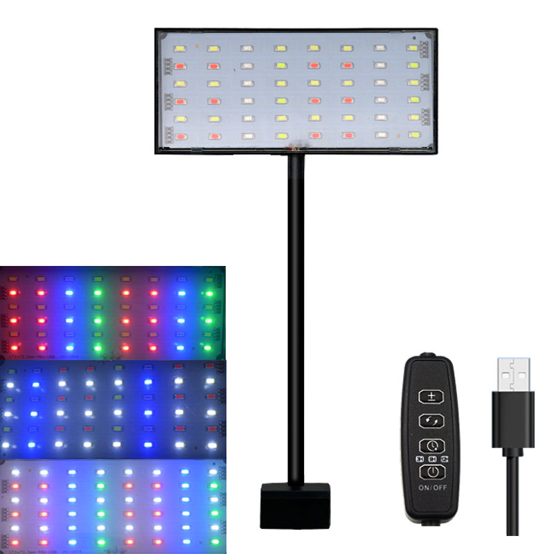 Aquarium Plant Light - Aquarium Fish Tank Full Spectrum LED