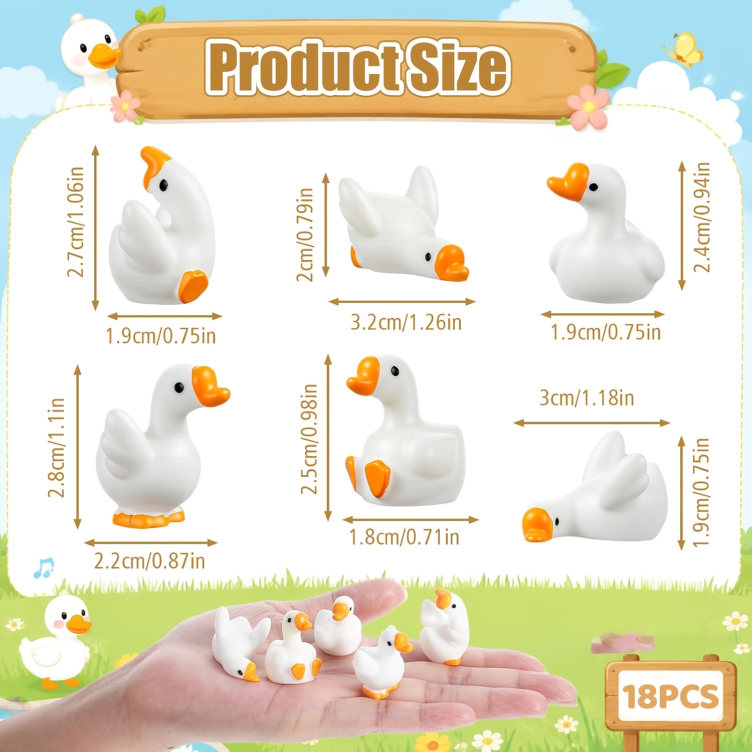12/18PCS Multi style cute litt - Plant Aquarium Pot 评论和价格