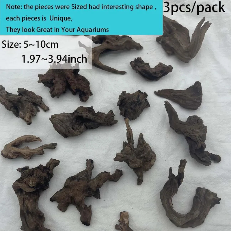 Natural Driftwood for Aquarium - Aquarium Plant Substrate 评论和价格