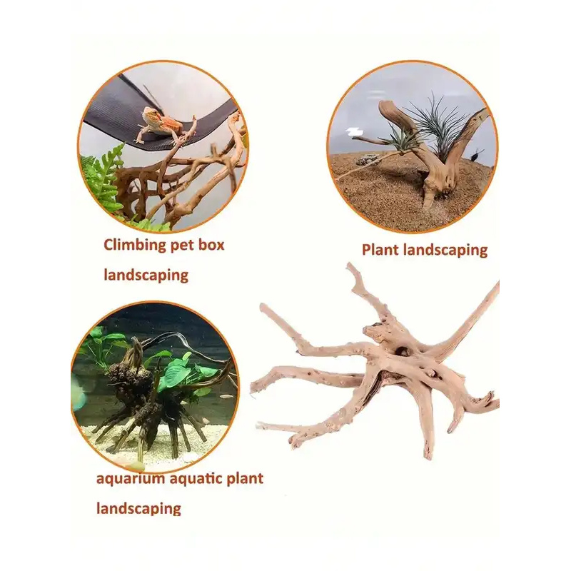 Natural Driftwood for Aquarium - Aquarium Plant Substrate 评论和价格