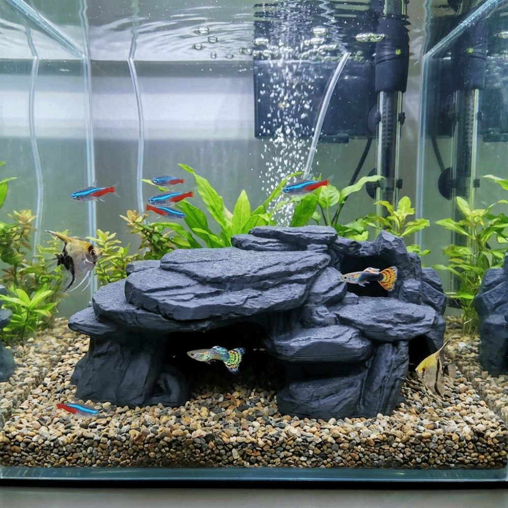 3D Printing Fish Tank Rockery  - Aquarium Driftwood 评论和价格