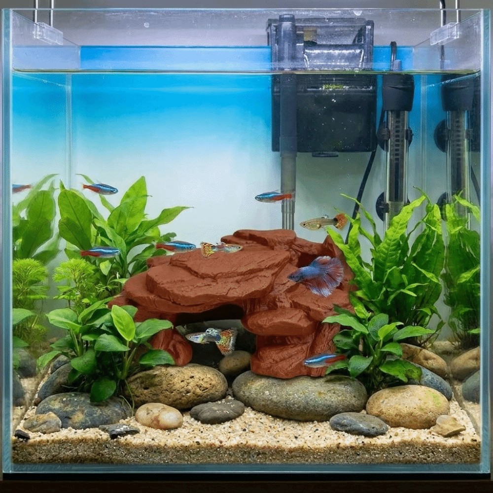3D Printing Fish Tank Rockery  - Aquarium Driftwood 评论和价格