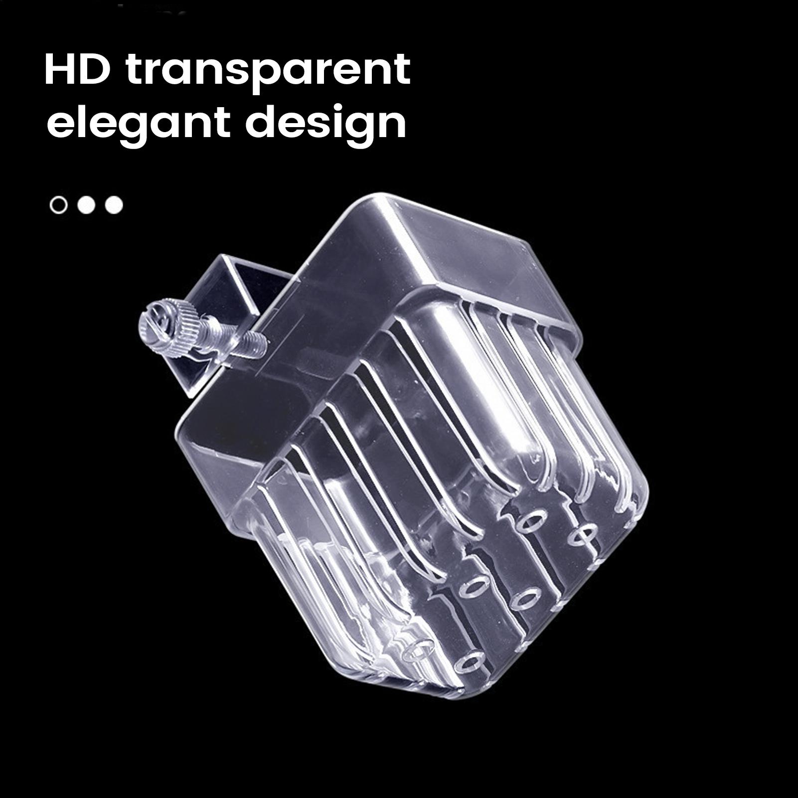 Transparent Hangable Aquarium  - Aquarium Plants Live 评论和价格