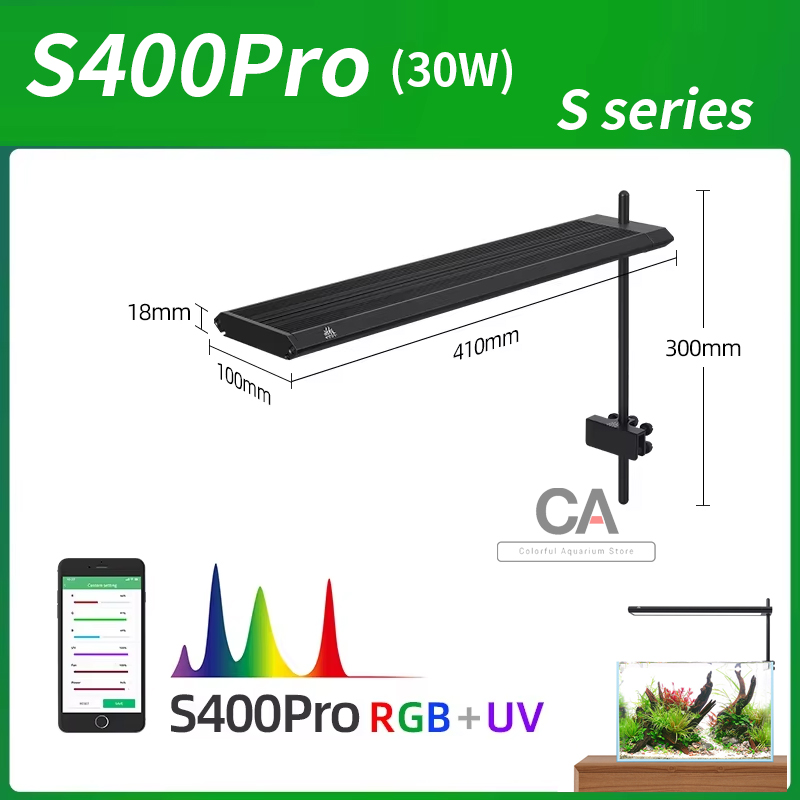 WEEK AQUA S Series RGB+UV Full - Live Plant Aquarium 评论和价格