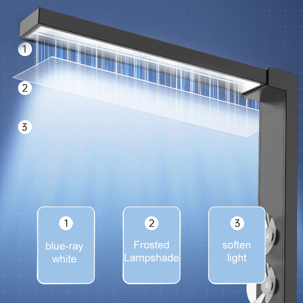 ABS Small Fish Bowl LED Light  - Aquarium Plant Light 评论和价格