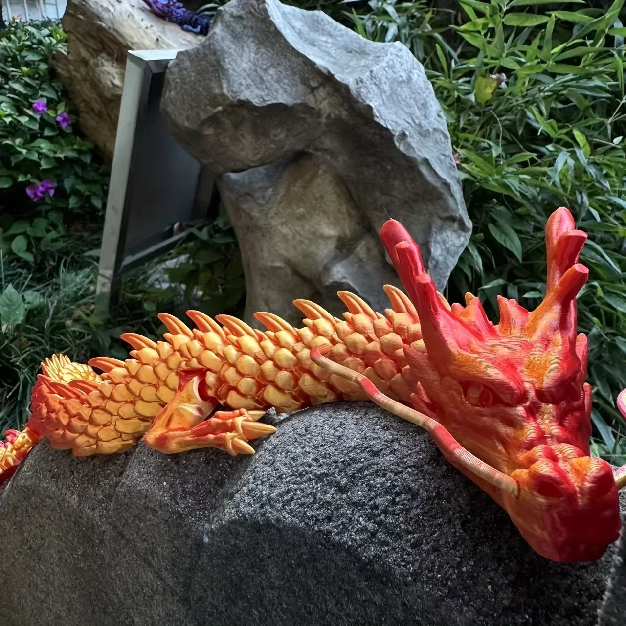 90cm 3D Printed Chinese Loong  - Planted Tank 评论和价格
