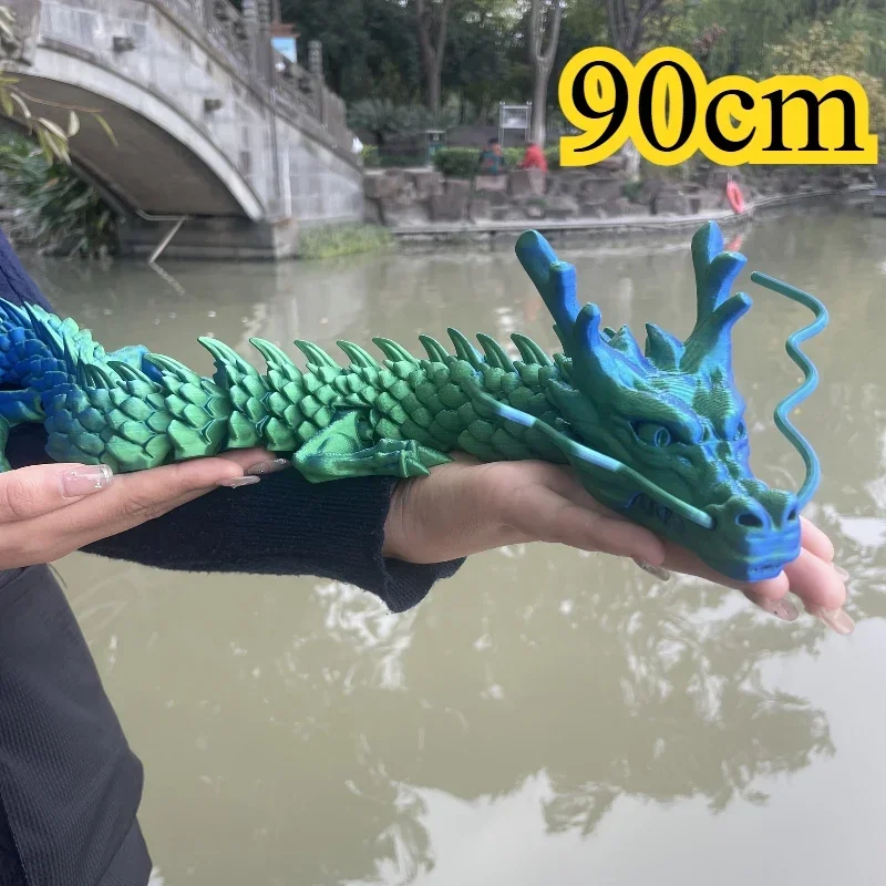 90cm 3D Printed Chinese Loong  - Planted Tank 评论和价格
