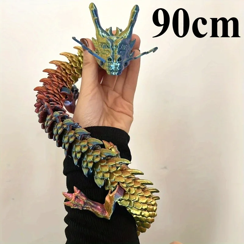 90cm 3D Printed Chinese Loong  - Planted Tank 评论和价格