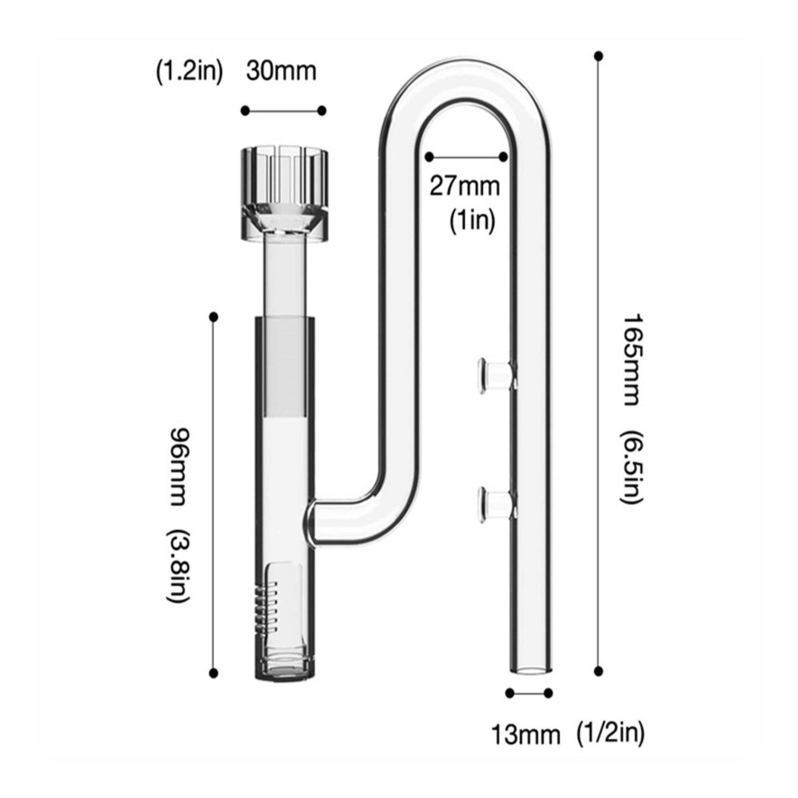 Aquarium Skimmer Transparent B - Aquarium Planted Tank Filter 评论和价格