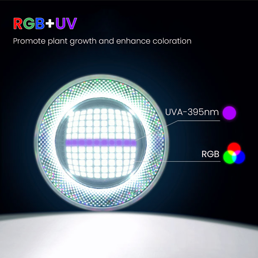 Full Spectrum Bluetooth 3.0 Ap - Aquarium Plant Light 评论和价格