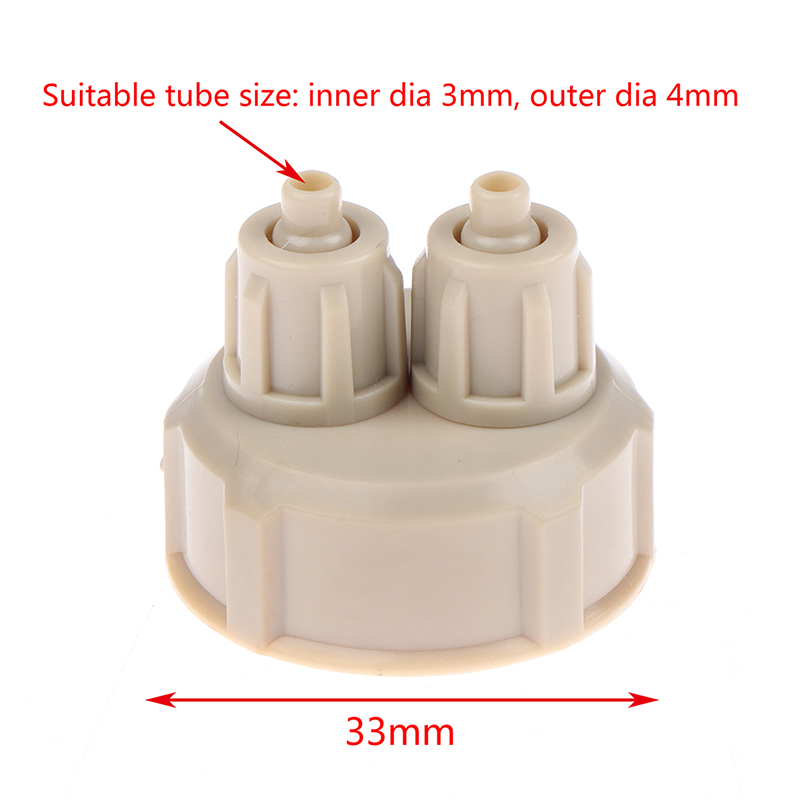 2Pcs Aquarium CO2 System Tube  - Live Plant Aquarium 评论和价格