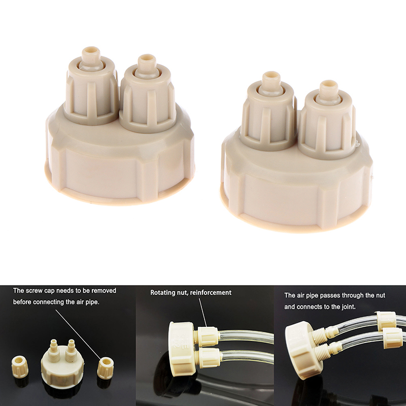 2Pcs Aquarium CO2 System Tube  - Live Plant Aquarium 评论和价格