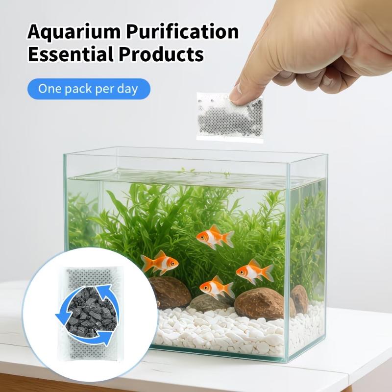 10/20/40pcs Aquarium Activated - Planted Aquarium Cleaning 评论和价格