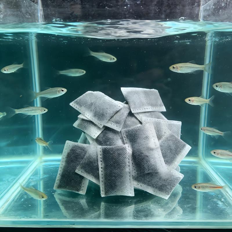 10/20/40pcs Aquarium Activated - Planted Aquarium Cleaning 评论和价格