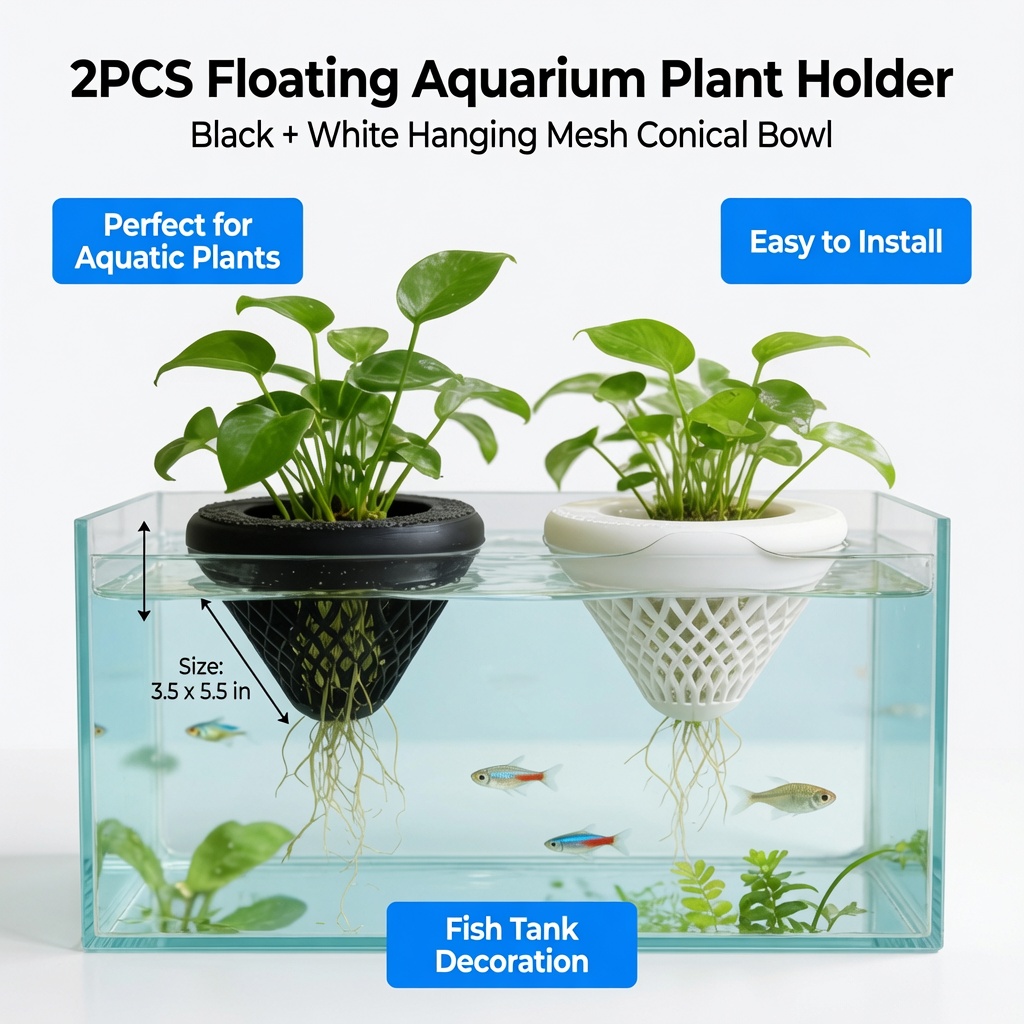 2PCS Floating Aquarium Plant H - Aquarium Plants Live 评论和价格