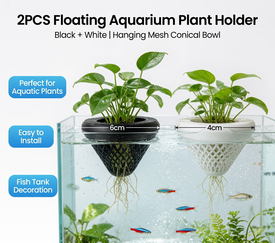 2PCS Floating Aquarium Plant H - Aquarium Plants Live 评论和价格
