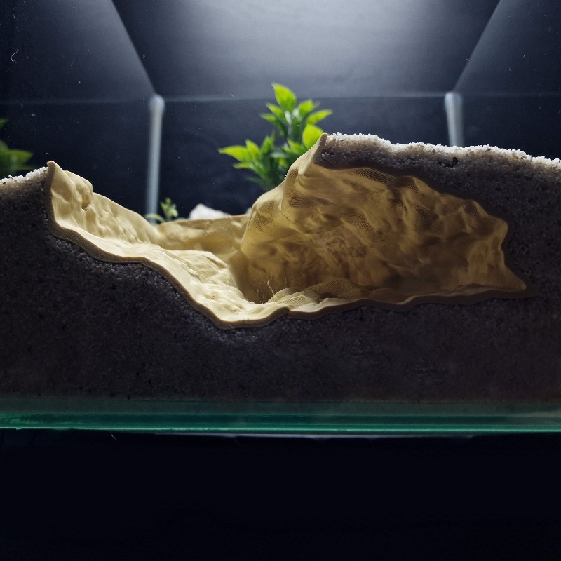 3D Printed High Sim Natural Ro - Aquarium Driftwood 评论和价格