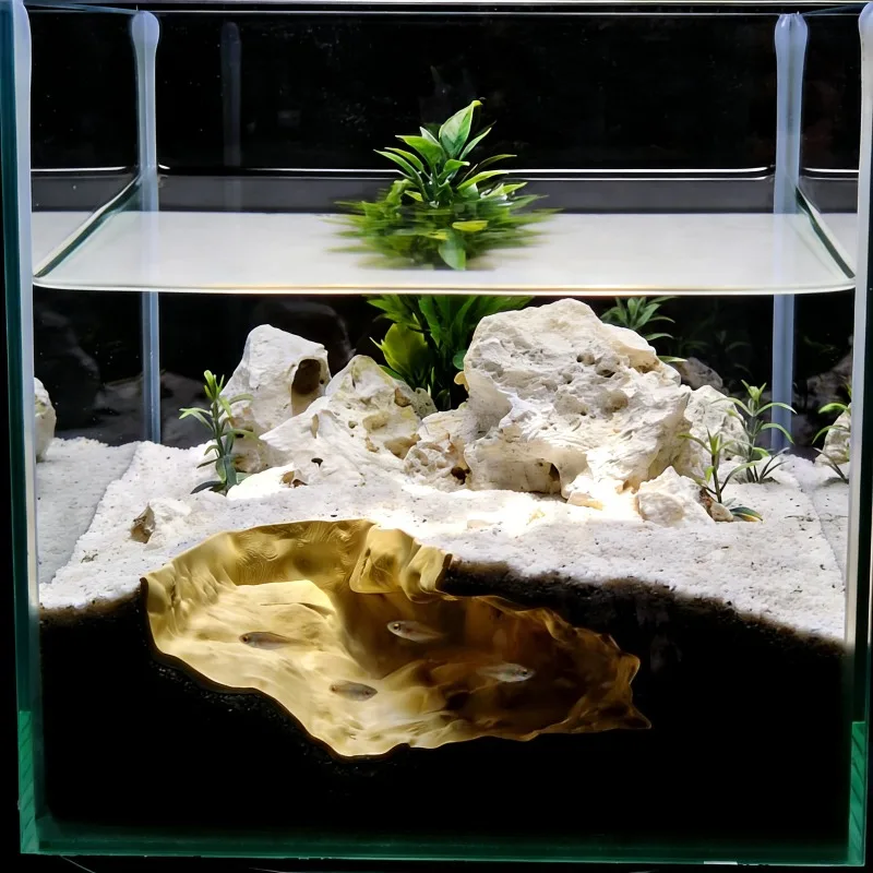 3D Printed High Sim Natural Ro - Aquarium Driftwood 评论和价格