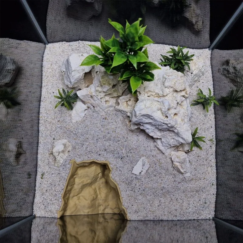 3D Printed High Sim Natural Ro - Aquarium Driftwood 评论和价格