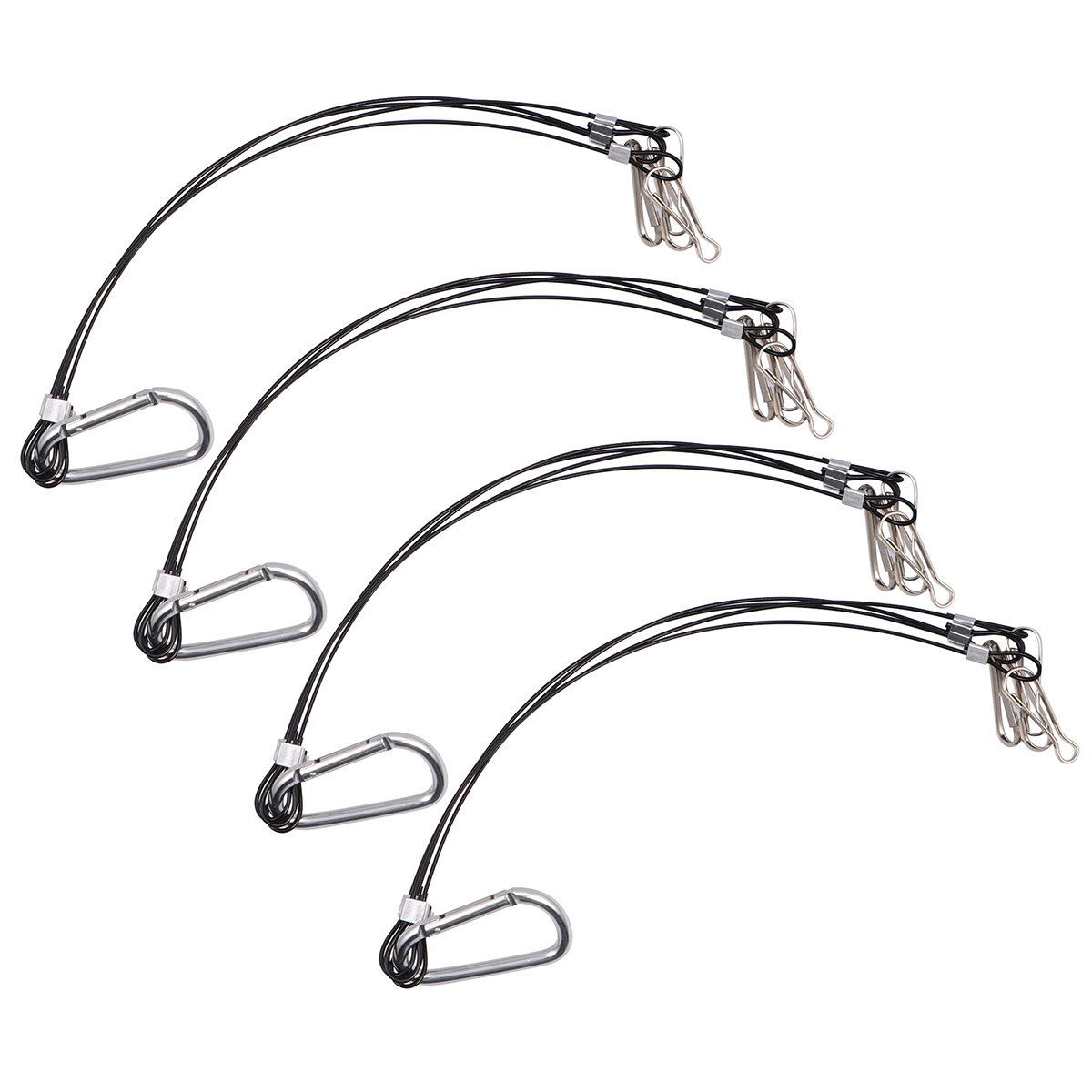 4Pcs Grow Light Rope Hanger Ki - Aquarium Plant Light 评论和价格