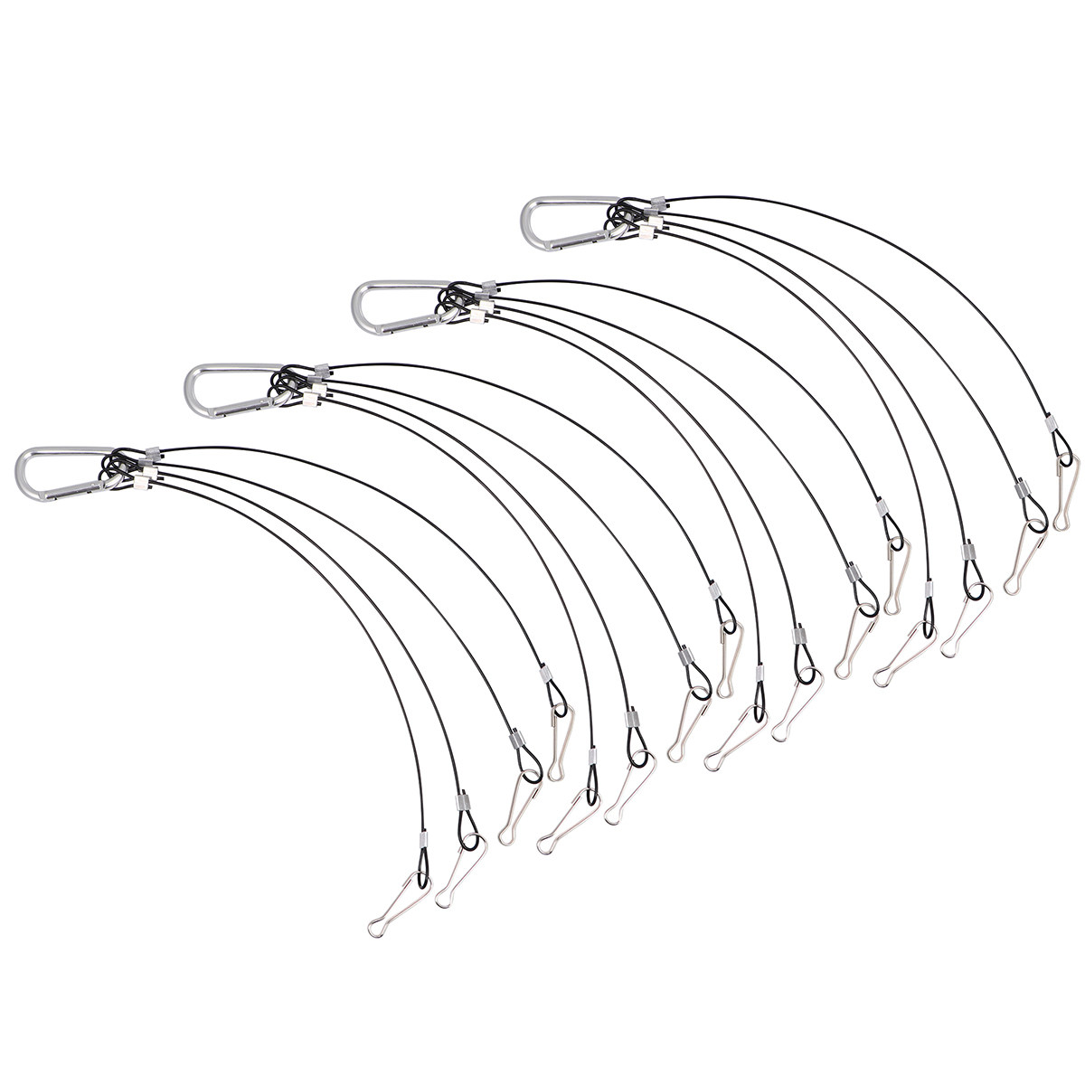 4Pcs Grow Light Rope Hanger Ki - Aquarium Plant Light 评论和价格