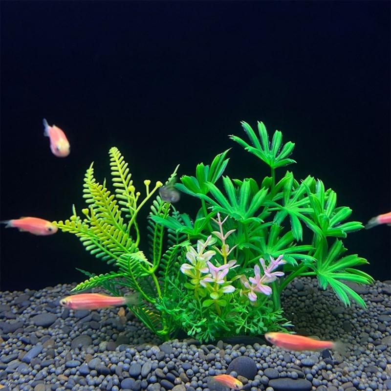 Artificial Aquarium Decoration - Live Plant Aquarium 评论和价格