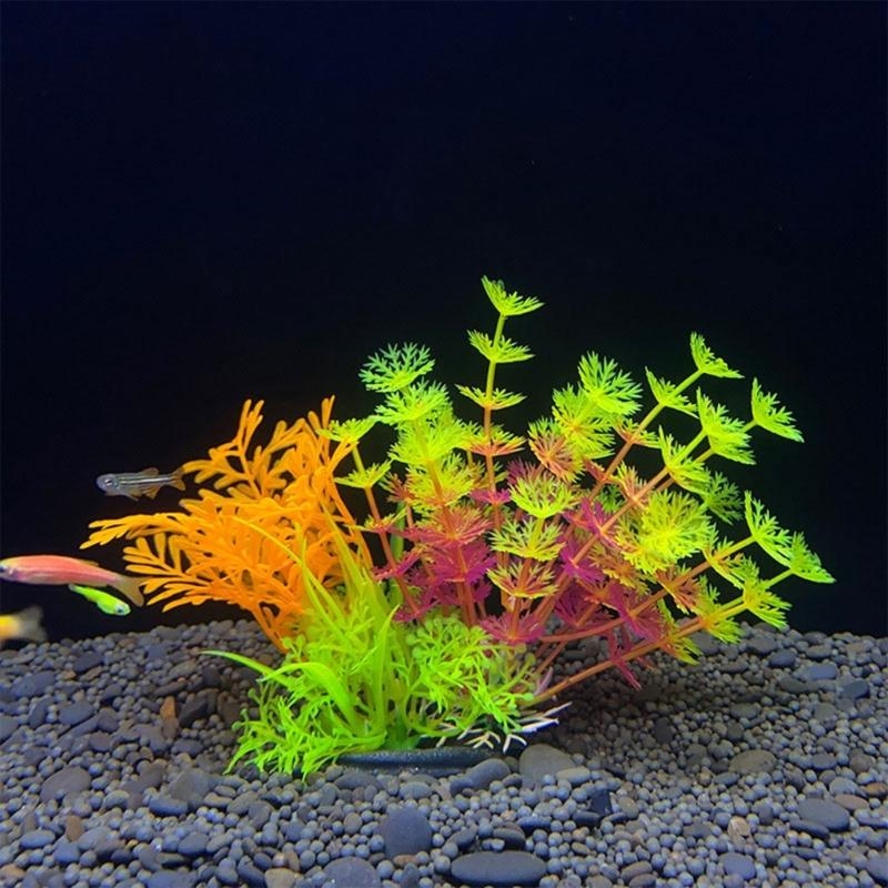Artificial Aquarium Decoration - Live Plant Aquarium 评论和价格