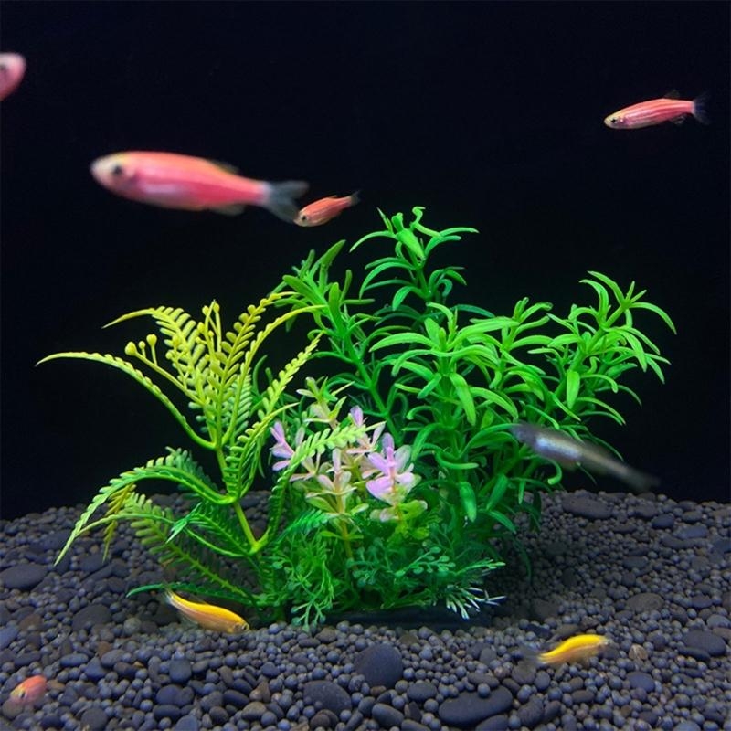 Artificial Aquarium Decoration - Live Plant Aquarium 评论和价格