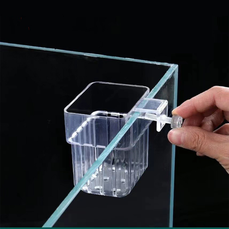 Aquarium Plant Holder Transpar - Plant Aquarium Pot 评论和价格