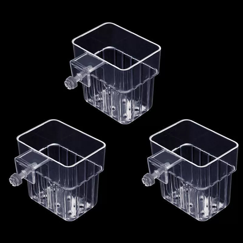 Aquarium Plant Holder Transpar - Plant Aquarium Pot 评论和价格