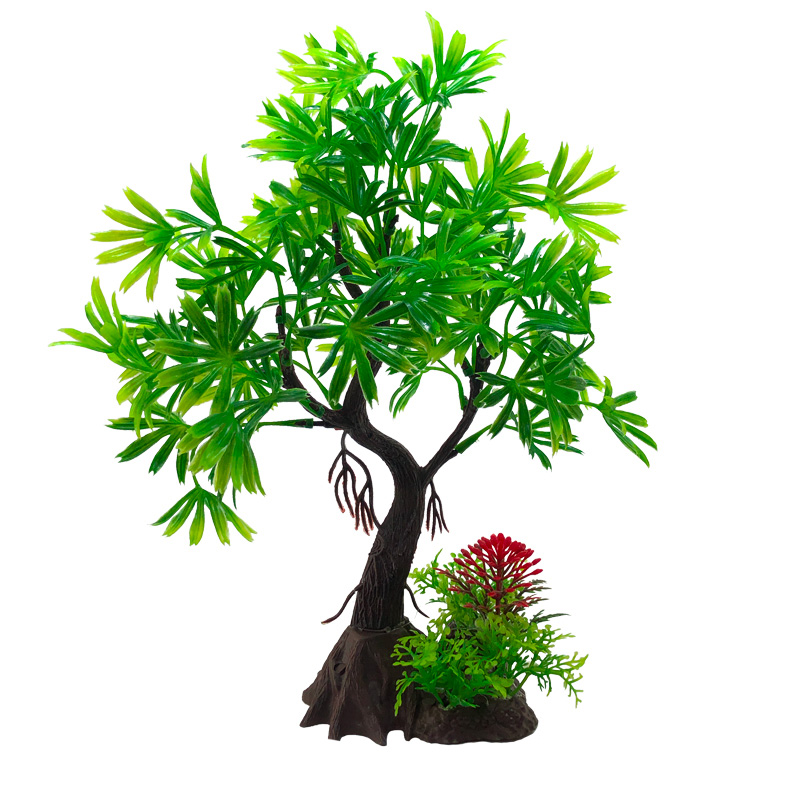 Fish Tank DIY Artificial Aquar - Live Plant Aquarium 评论和价格