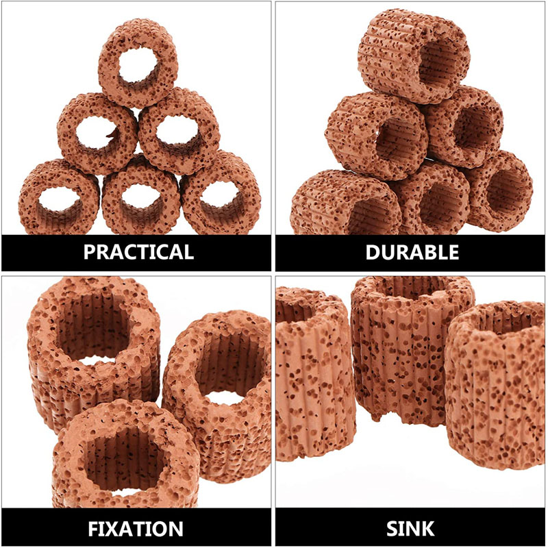 Aquatic Plant Fixed Ring for A - Plant Aquarium Pot 评论和价格