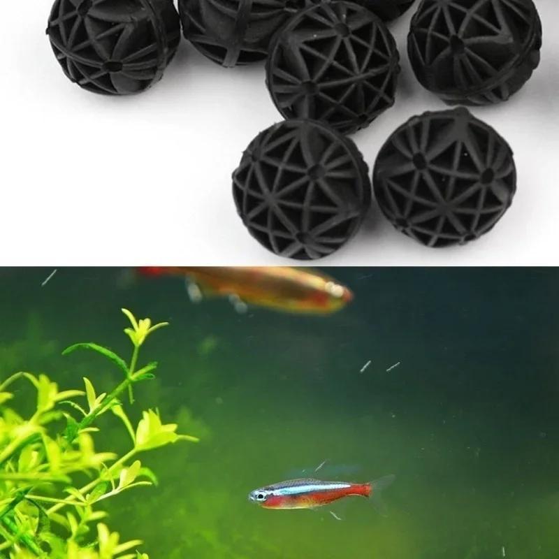 50Pcs 16mm Aquarium Bio Filter - Aquarium Fertilizer 评论和价格