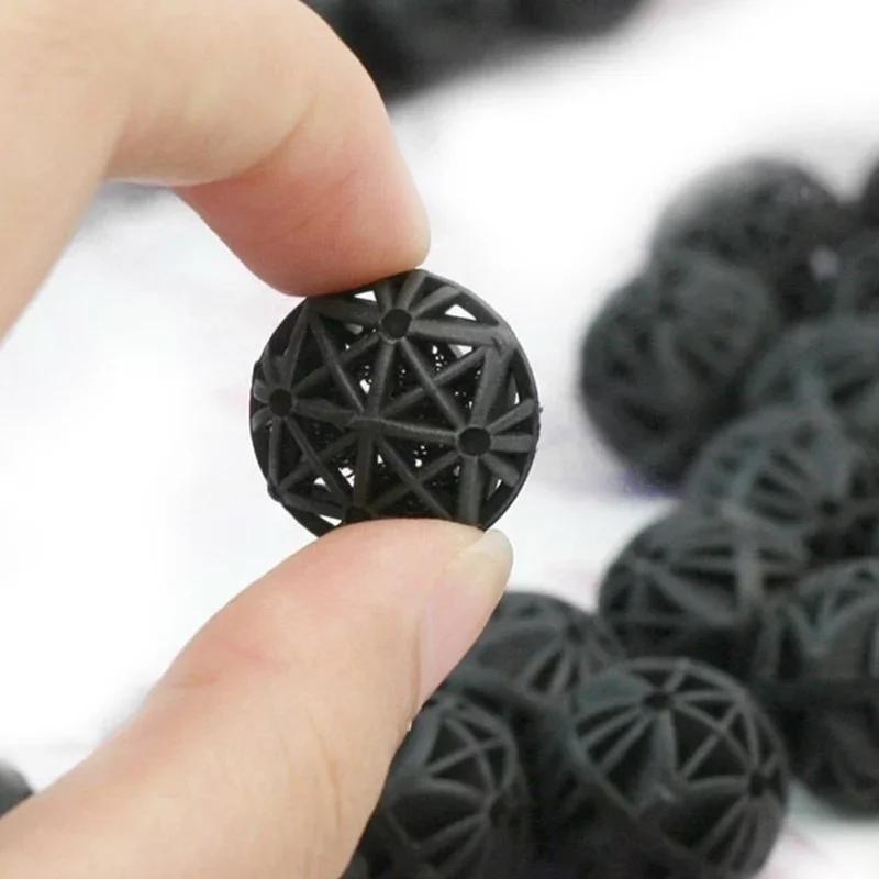 50Pcs 16mm Aquarium Bio Filter - Aquarium Fertilizer 评论和价格