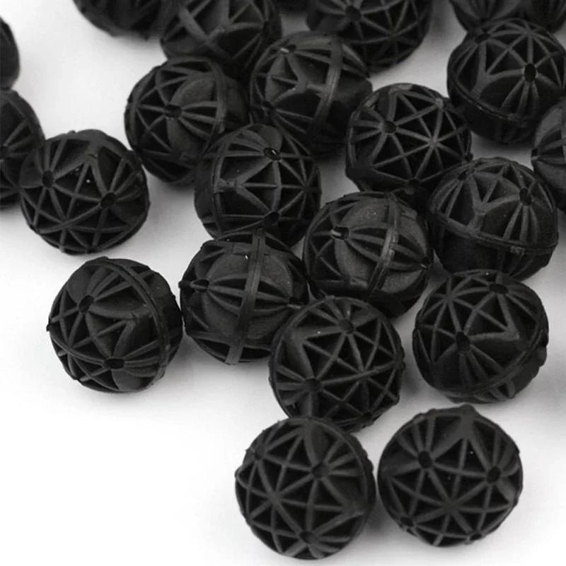 50Pcs 16mm Aquarium Bio Filter - Aquarium Fertilizer 评论和价格