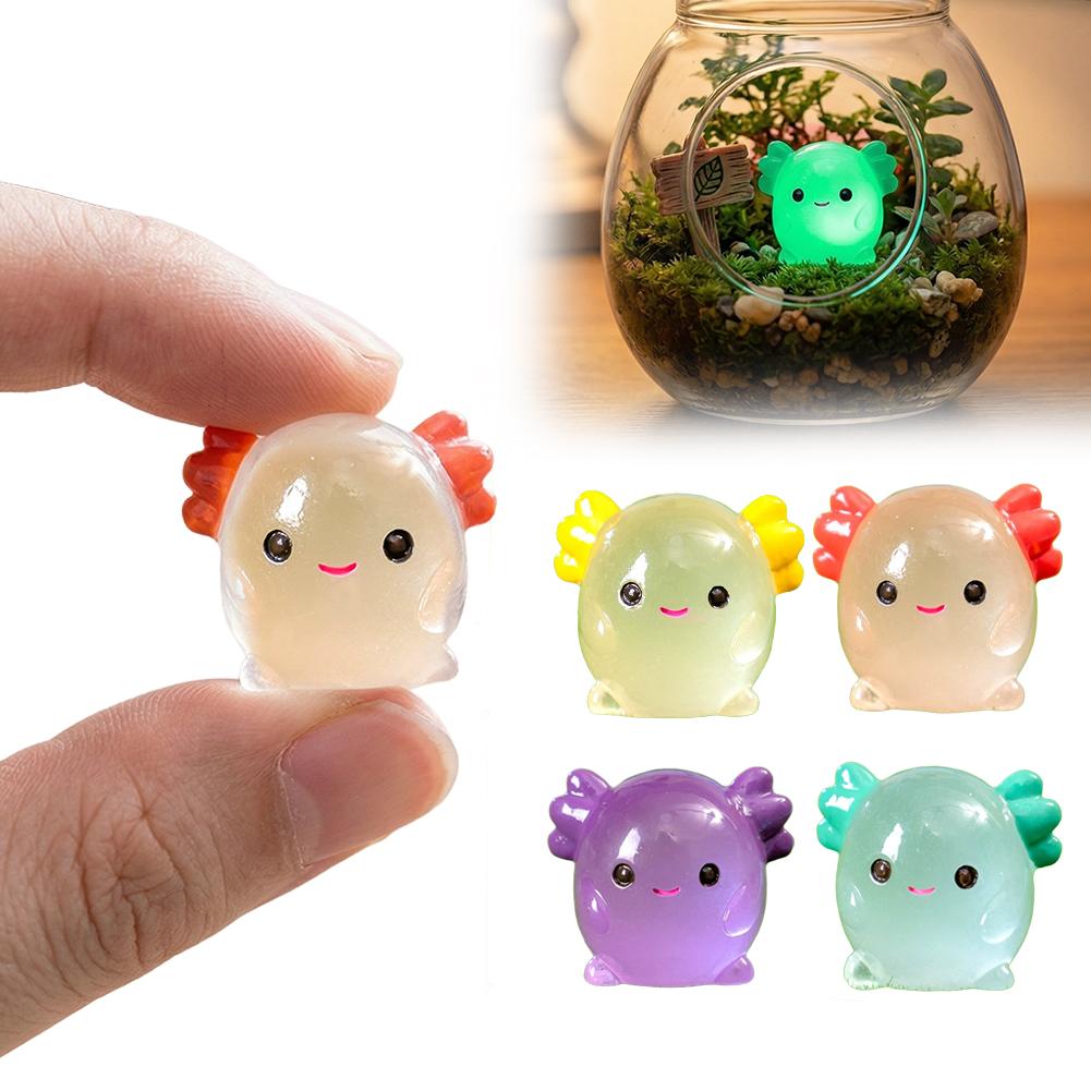 Luminous Axolotl Miniatures Gl - Aquarium Moss 评论和价格
