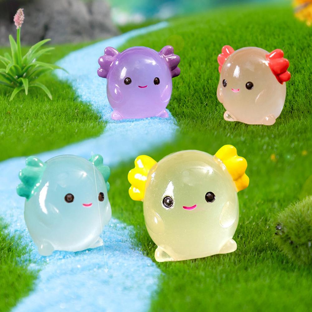 Luminous Axolotl Miniatures Gl - Aquarium Moss 评论和价格