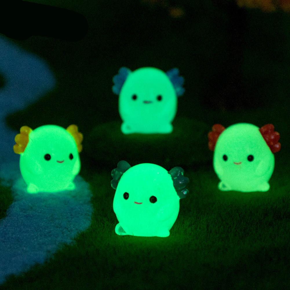 Luminous Axolotl Miniatures Gl - Aquarium Moss 评论和价格