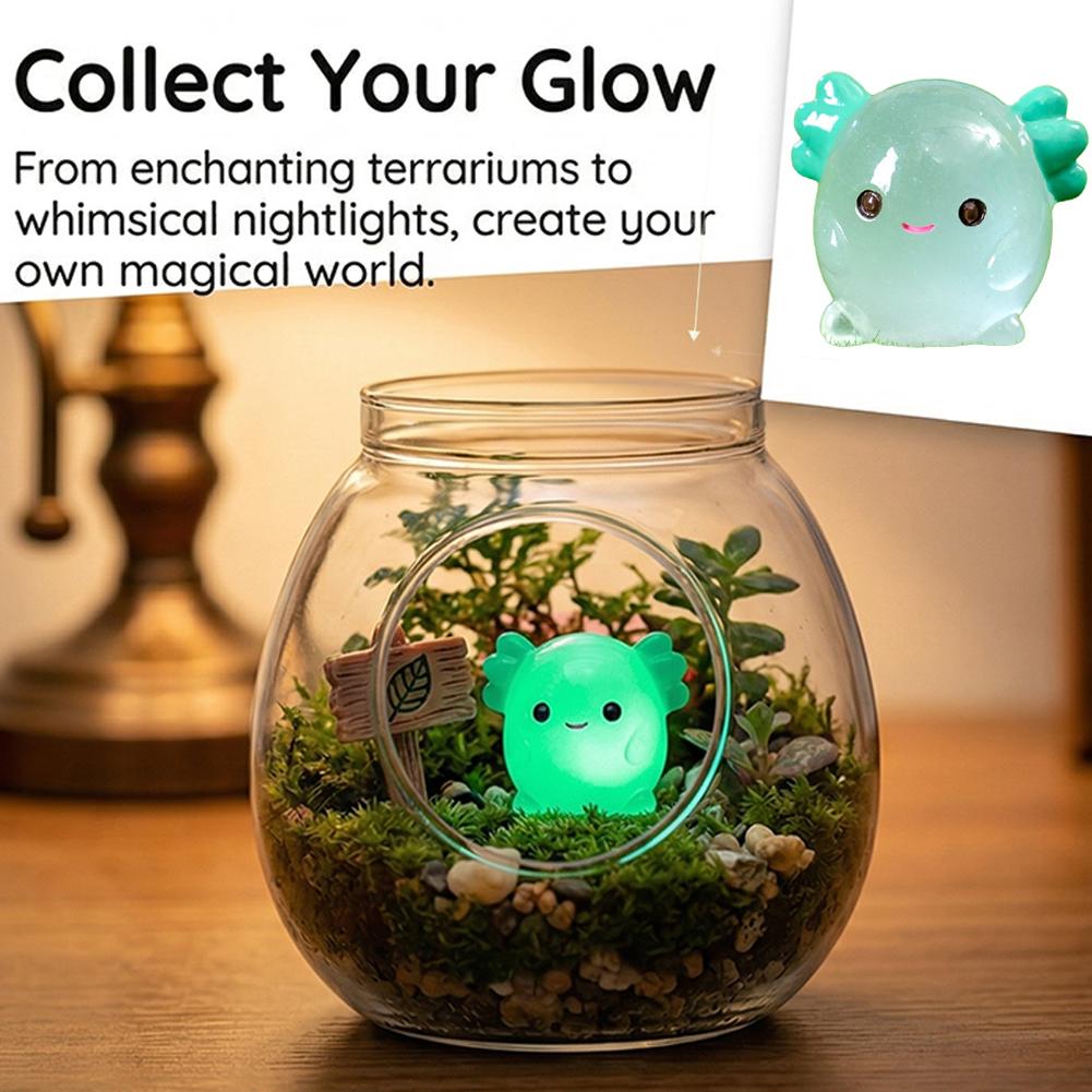 Luminous Axolotl Miniatures Gl - Aquarium Moss 评论和价格