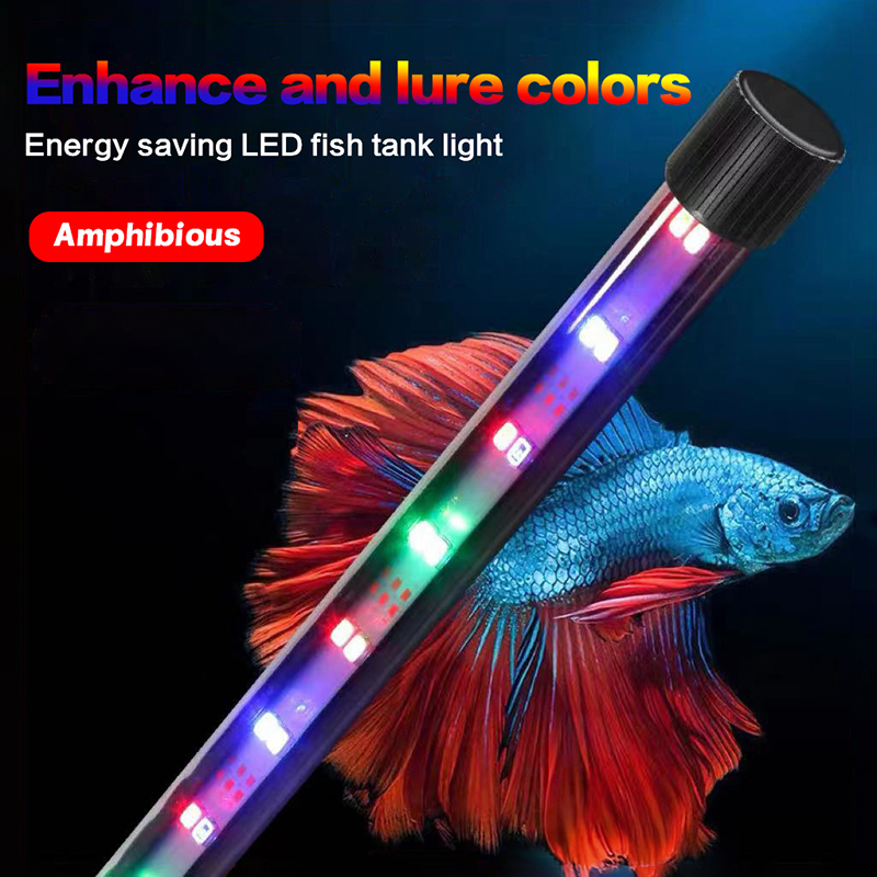 17-47CM USB Plug Aquarium Ligh - Aquarium Plant Substrate 评论和价格