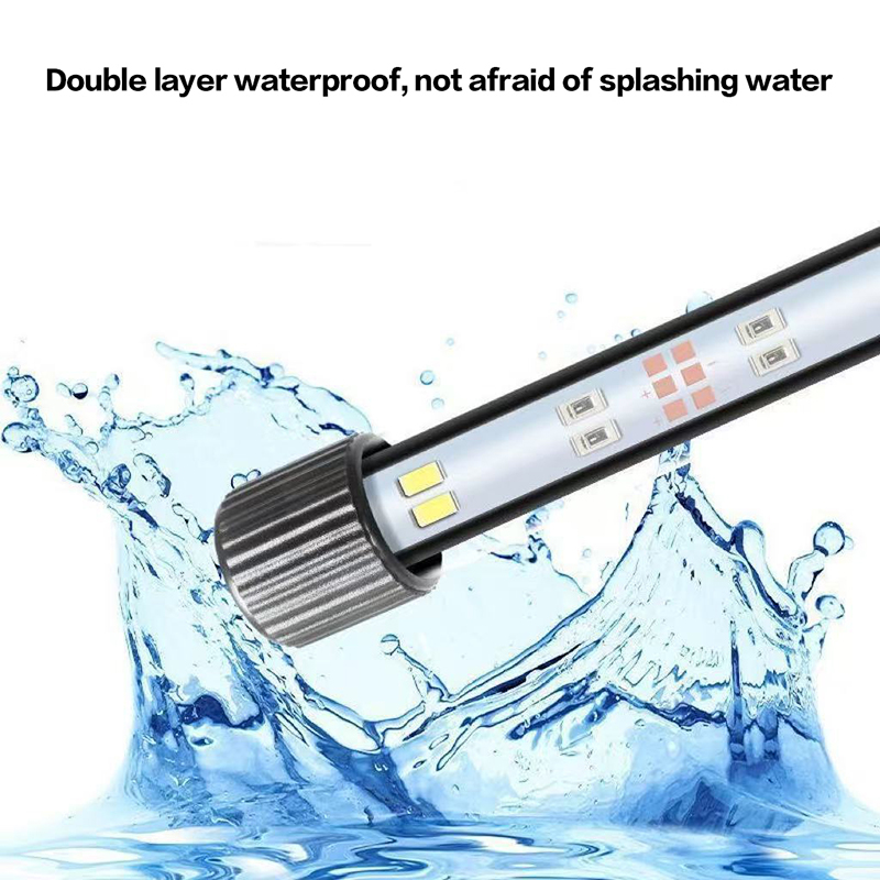 17-47CM USB Plug Aquarium Ligh - Aquarium Plant Substrate 评论和价格