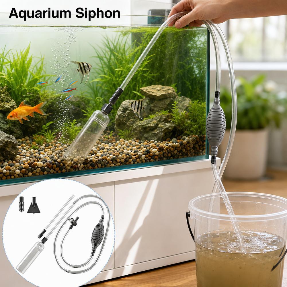 Aquarium Fish Tank Water Excha - Planted Aquarium Cleaning 评论和价格