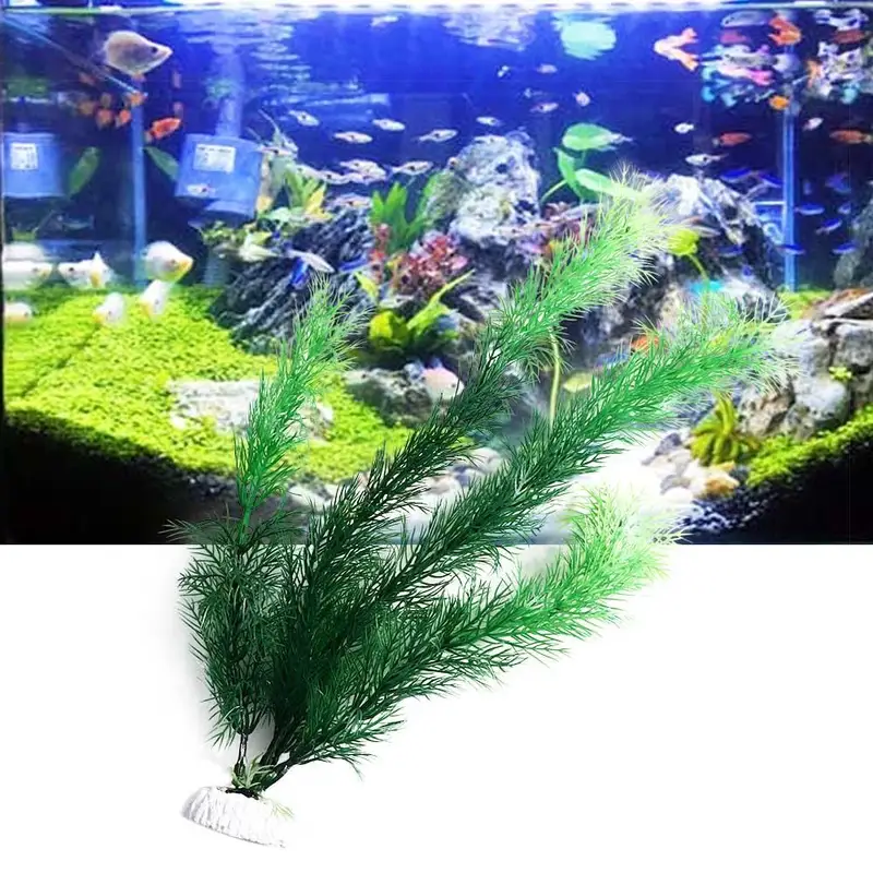 Artificial Aquarium Decor Plan - Aquarium Plants Live 评论和价格