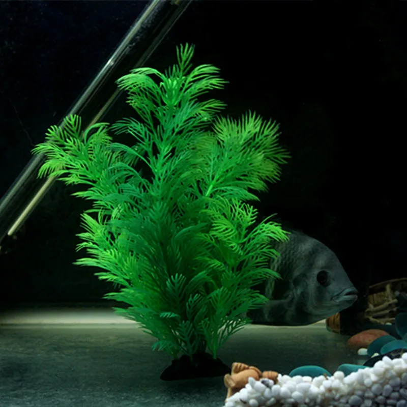 Artificial Aquarium Decor Plan - Aquarium Plants Live 评论和价格