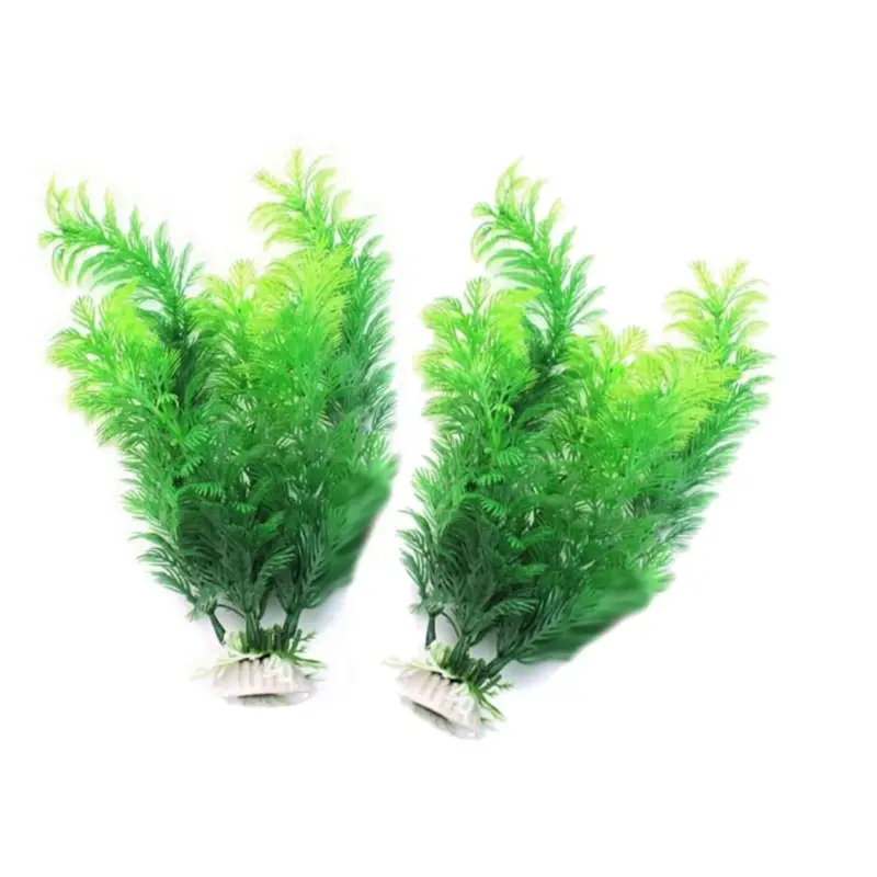 Artificial Aquarium Decor Plan - Aquarium Plants Live 评论和价格