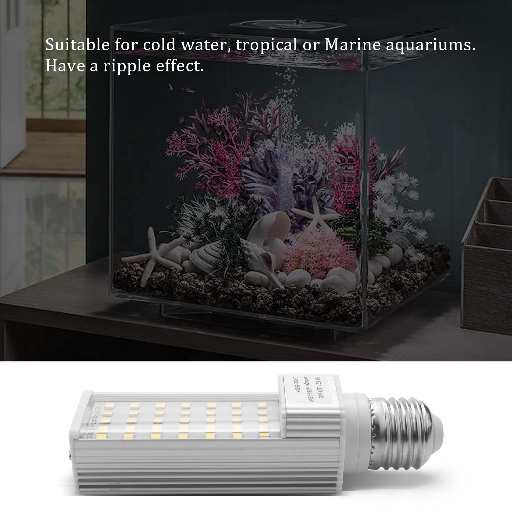 A56P-Fishpod White Plant Aquar - Aquarium Plant Light 评论和价格